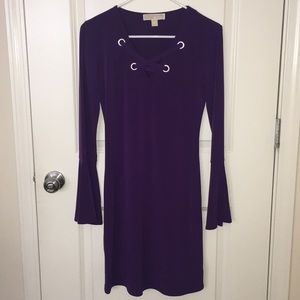 Michael Kors XXS purple dress
